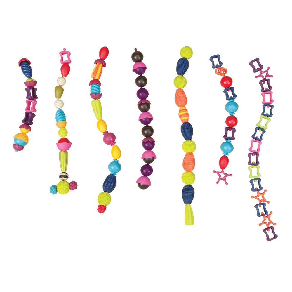 B. Toys Kit de Fabrication de Bijoux B.eauty Pops ! 275 Pièces 4A+
