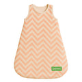 Babymat Mid-Season Sleeping Bag - Pink Zig Zag