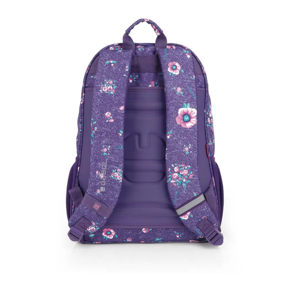 Gabol LILY – Sac à Dos Trolley Adaptable 2 Compartiments