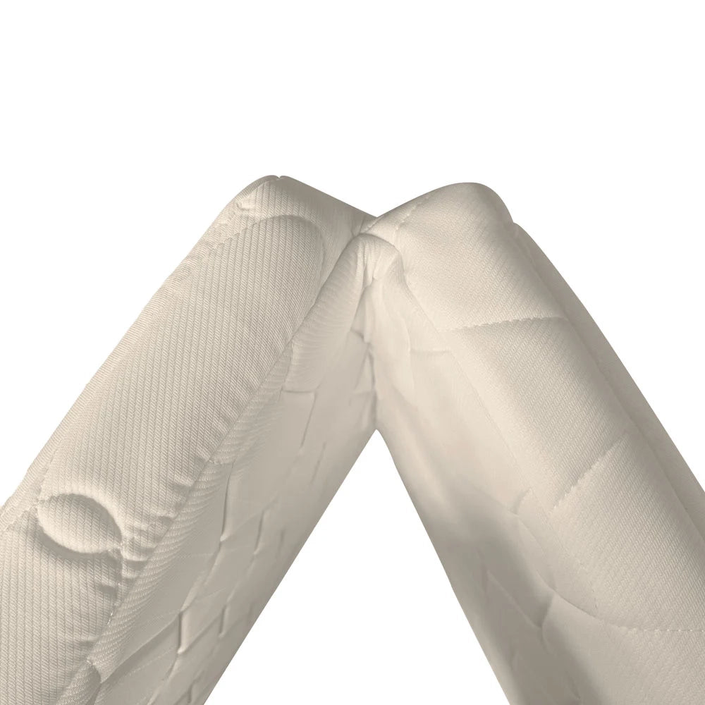 Wlidaty Home Matelas Tendresse Pliable en Deux pour Bébé 60x120 cm