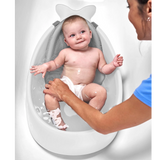 Skip Hop Baignoire Moby Smart Sling 3 Étapes - Blanc