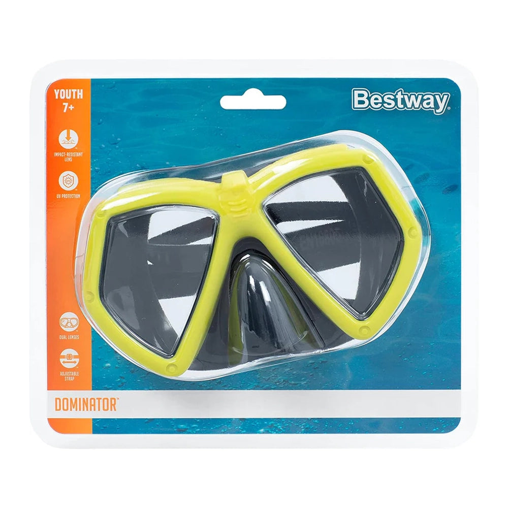 Bestway Kids Swimming Mask 7Y+ - Yellow