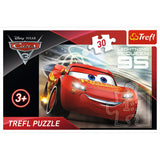 Trefl Puzzle Cars 30 Pièces - 3A+