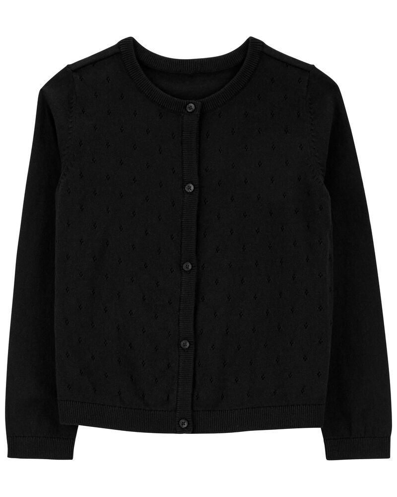 Cardigan En Tricot Pull Carter's - Noir