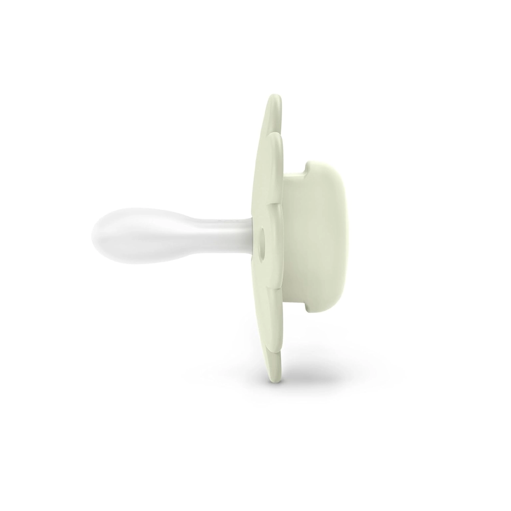 Suavinex Pack de 2 Sucettes Physiologique 6-18M - Aqua & Green