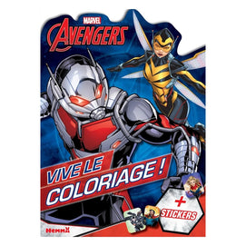 Marvel Avengers Ant-Man & la Guêpe - Vive le Coloriage