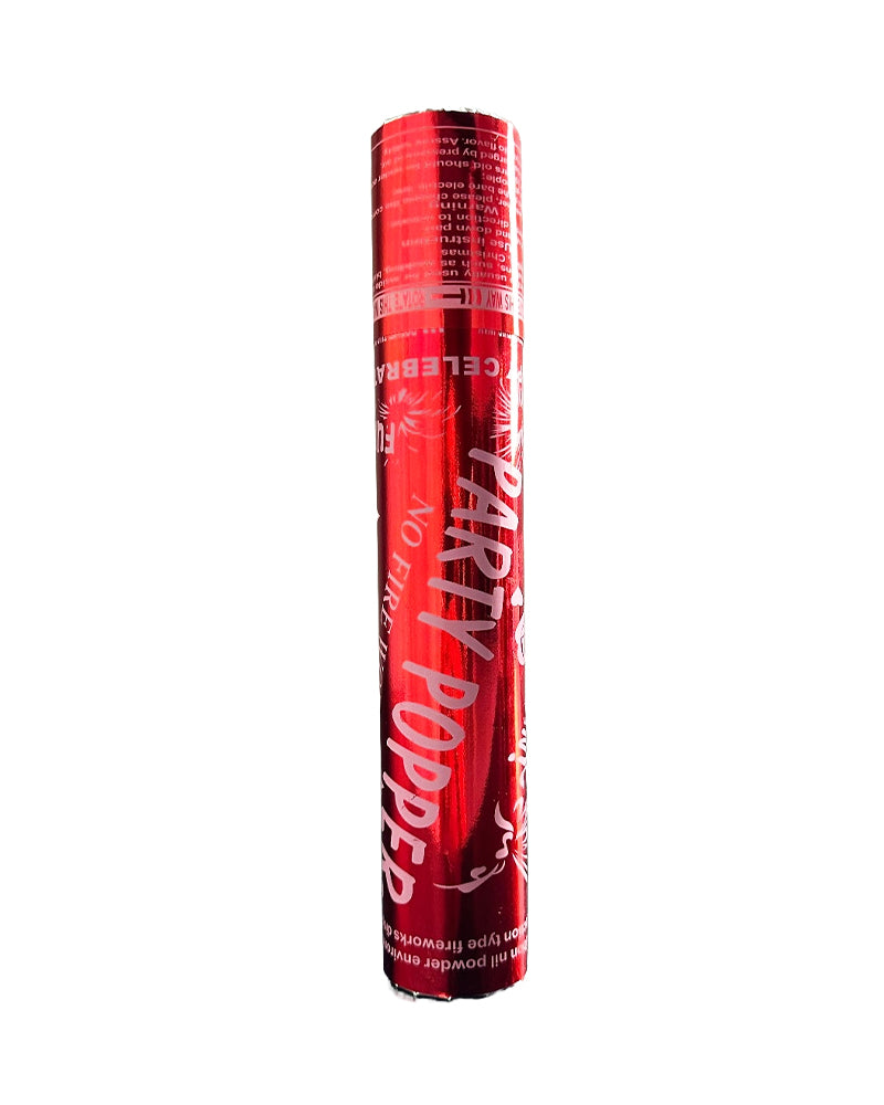 30cm Party Popper - Red