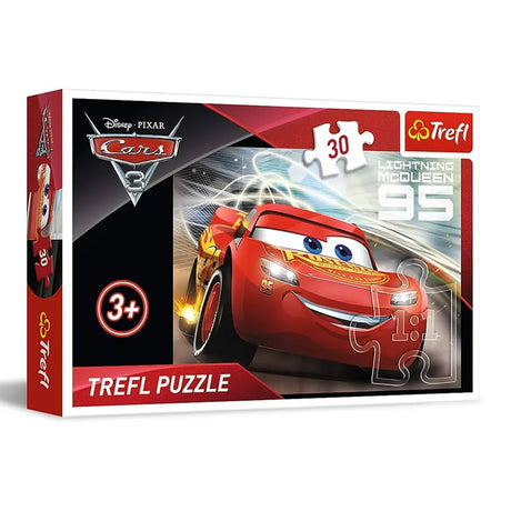 Trefl Puzzle Cars 30 Pièces - 3A+