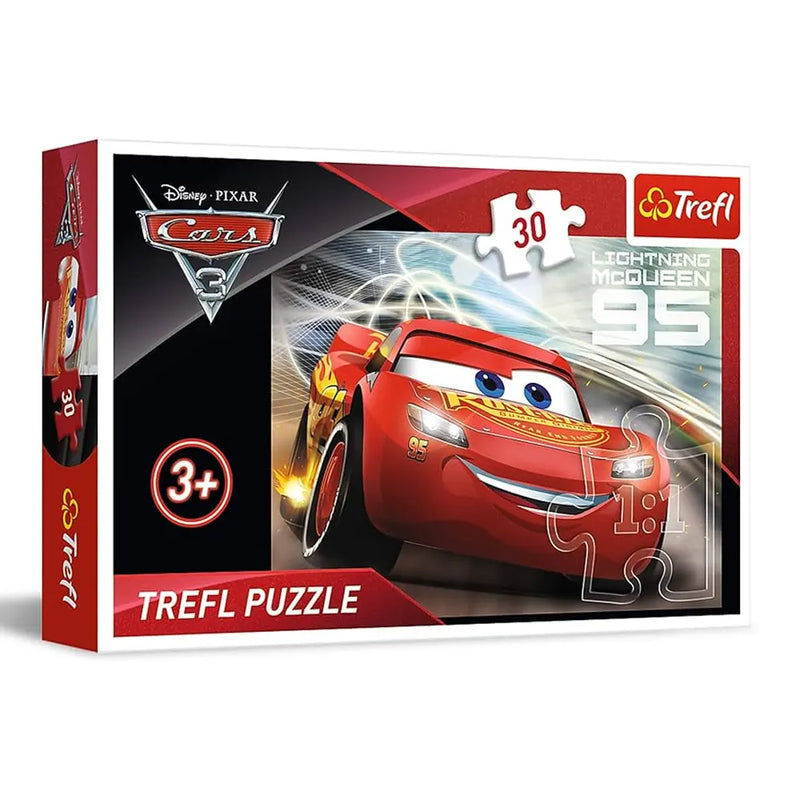 Trefl Puzzle Coches 30 Piezas - 3A+