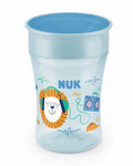 Vaso Magic Cup 360° 230ml NUK 8M+ - Azul