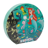Eurekakids Puzzle Géant Phosphorescent 100 Pièces 4A+ - Sirènes