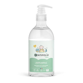 Centifolia Liquide Vaisselle Bébé Dégraisse & Fait Briller - 500ml