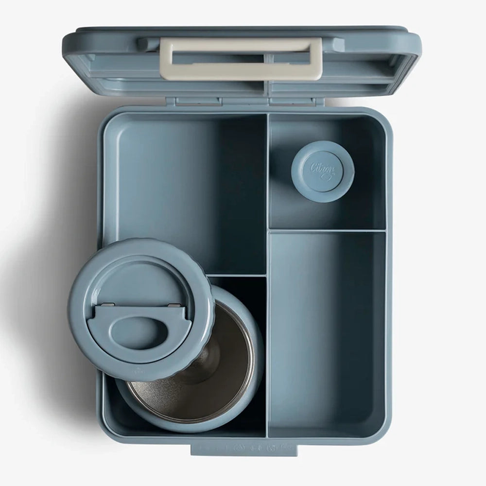 Grande Lunchbox avec pot Alimentaire Isotherme - Vaisseau Spatial