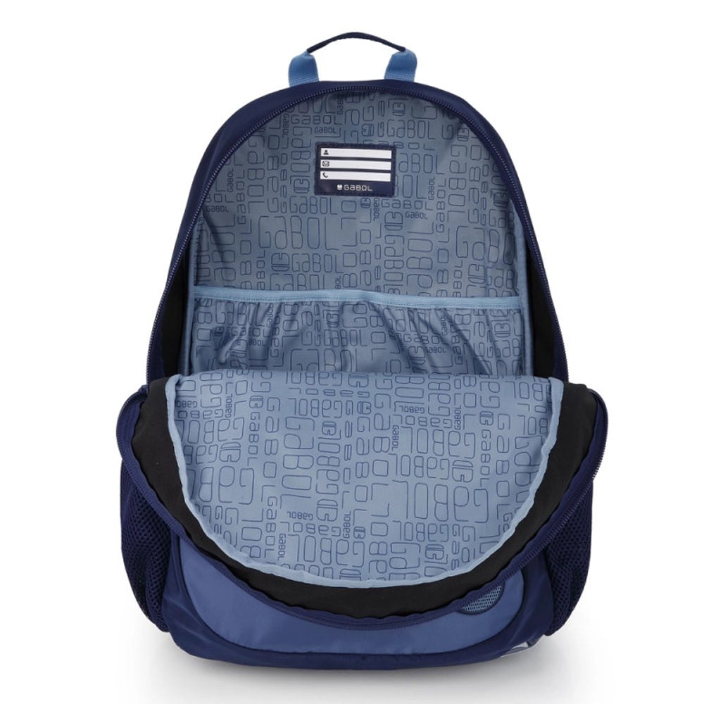 Gabol Sac à Dos à Deux Compartiments WHISPER - Bleu Marine