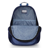 Gabol Sac à Dos à Deux Compartiments WHISPER - Bleu Marine