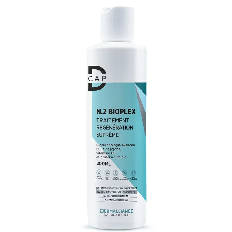 D-CAP N.2 Bioplex Tratamiento Regeneración Suprema 200ml