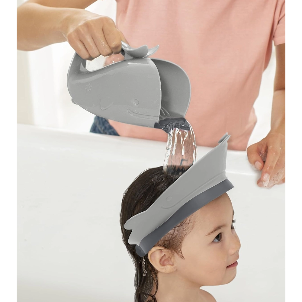 Skip Hop Visière de Bain Moby 9M+ - Gris