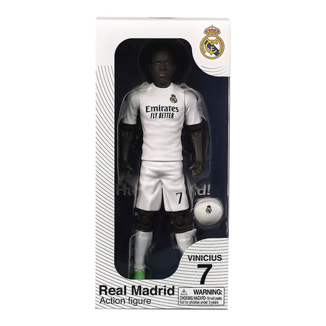 Figurine de Joueurs de Foot 20cm - VINICIUS - Real Madrid