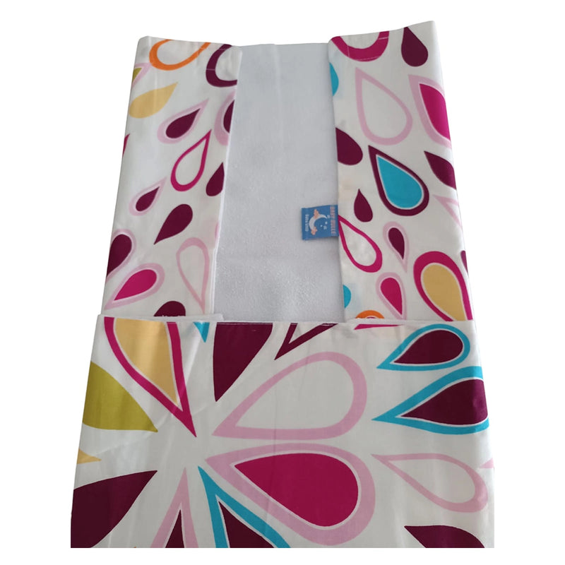 Baby Bulle Changing Mat with Pink Pattern