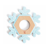 Hape Anneau de Dentition Flocon de Neige 0-18M