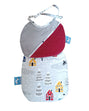 Baby Bulle Pack de 2 Bavoirs - Neige