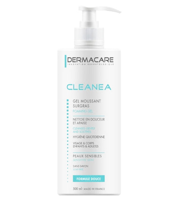 Dermacare - Cleanea Superfatted foaming gel - 500 ml