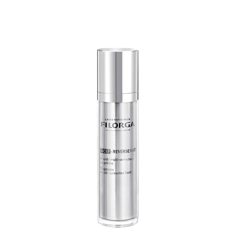FILORGA NCEF-REVERSE MAT - Fluido facial matificante antiarrugas, firmeza y luminosidad 50ml