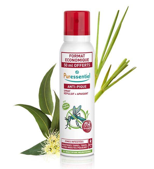 Puressentiel Anti-Bite Repellent + Soothing Spray - 75ml