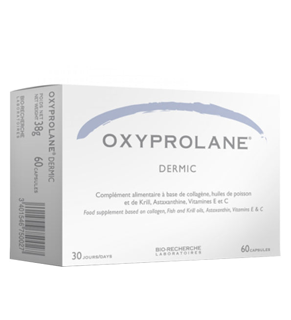 Oxyprolane Dermic 60 capsules – boîte