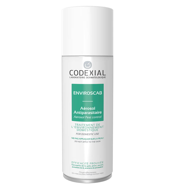Codexial - Enviroscab Aerosol antiparasitaire (Biocide) - 200 ml