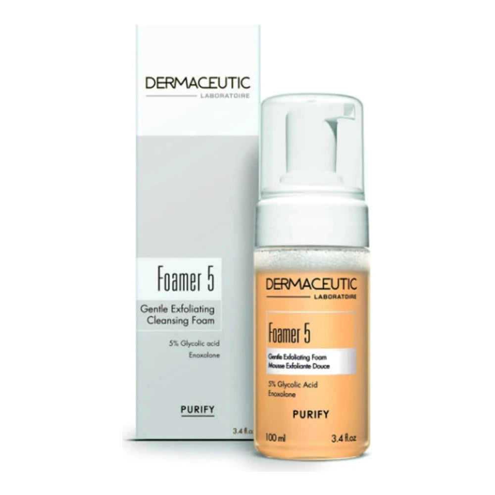 Dermaceutic Foamer 5 nettoyant expert doux 100 ml – flacon