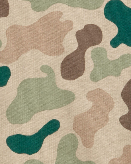 Ensemble 2 Pièces Sweat & Short Carter's - Camouflage