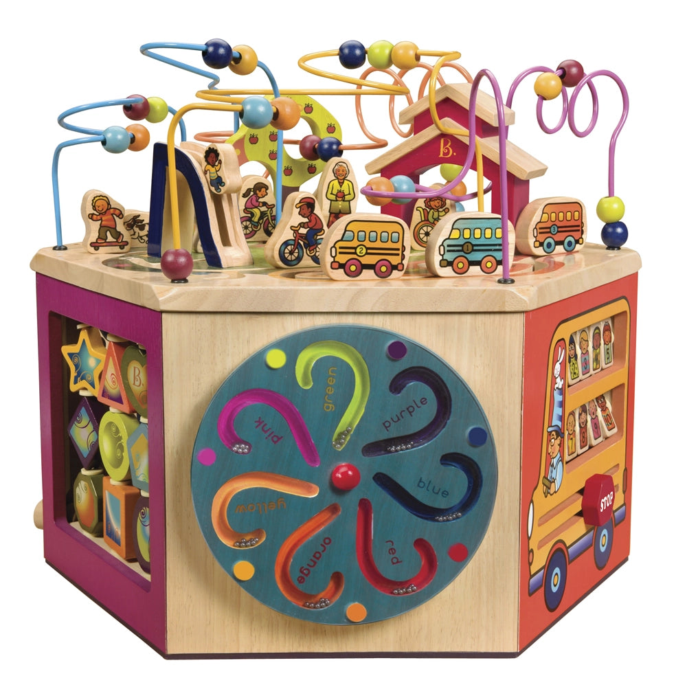 B. Toys Cube d'Activités Youniversity en Bois 12M+