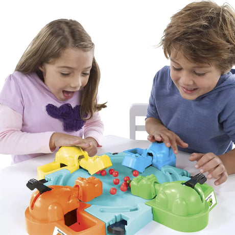 Juego de canicas Food Grabbing Hippo - 4A+