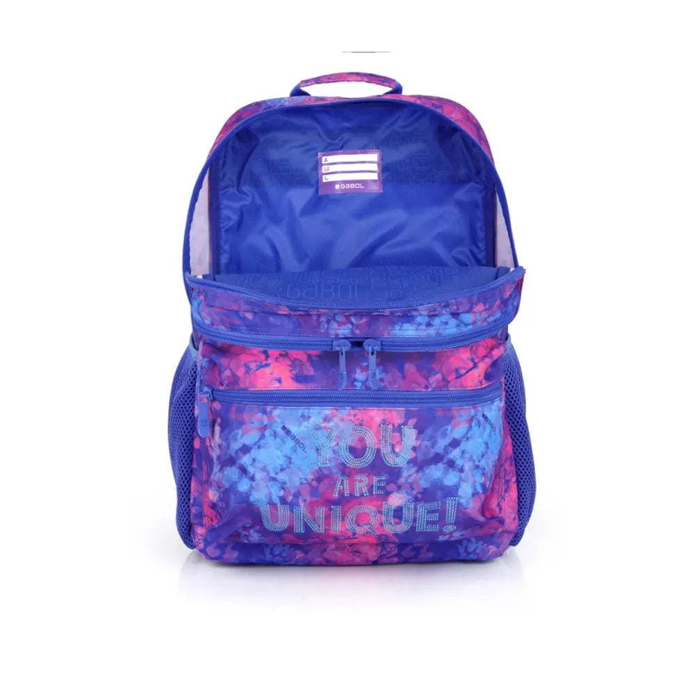 Gabol SUNSET Mochila Trolley Adaptable a Maleta – 2 compartimentos