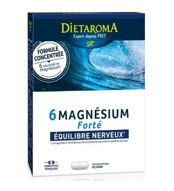 Dietaroma Magnesio Forte 300mg 30cápsulas