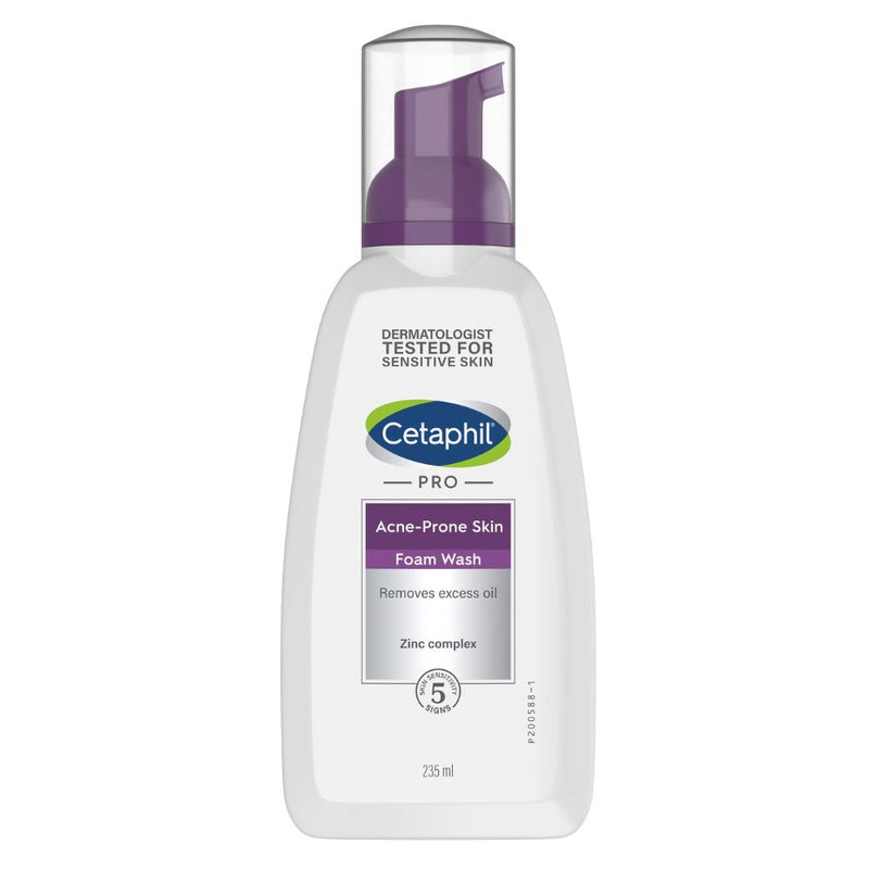 Cetaphil - Espuma limpiadora Pro Acné - 235 ml