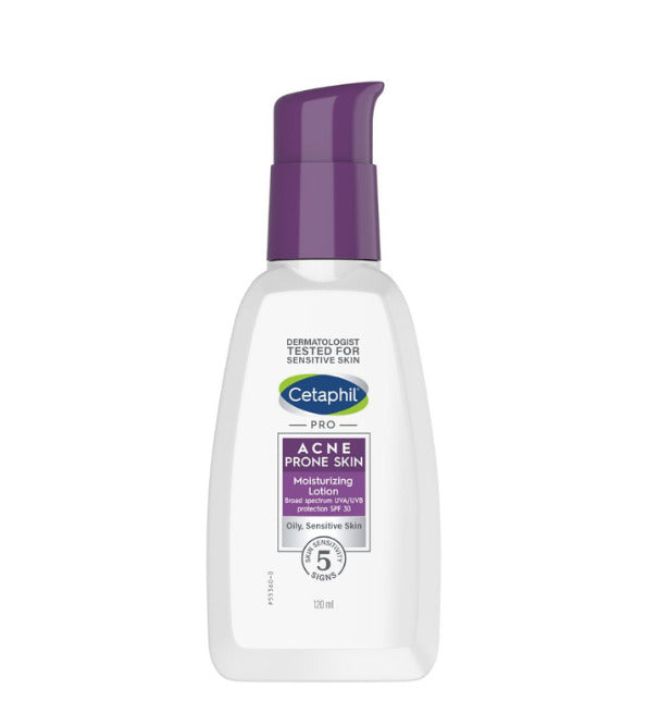Cetaphil Pro Acne Moisturizing Lotion Spf30 120ml