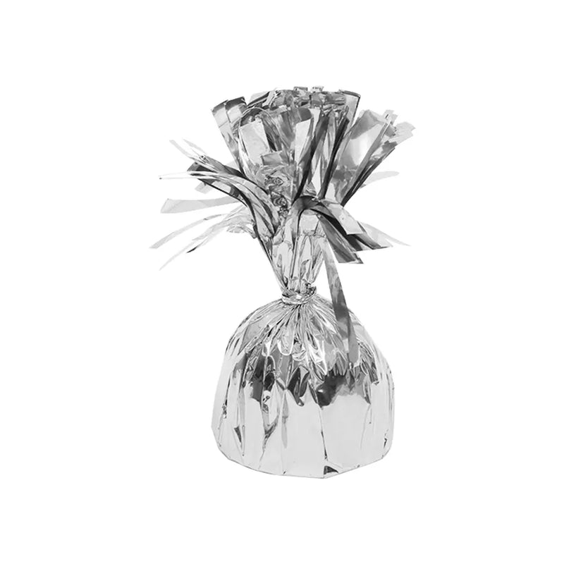 Poids de Ballon Argenté – 1 Pièce