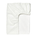 Babymat Drap Housse 120x60 cm- Blanc