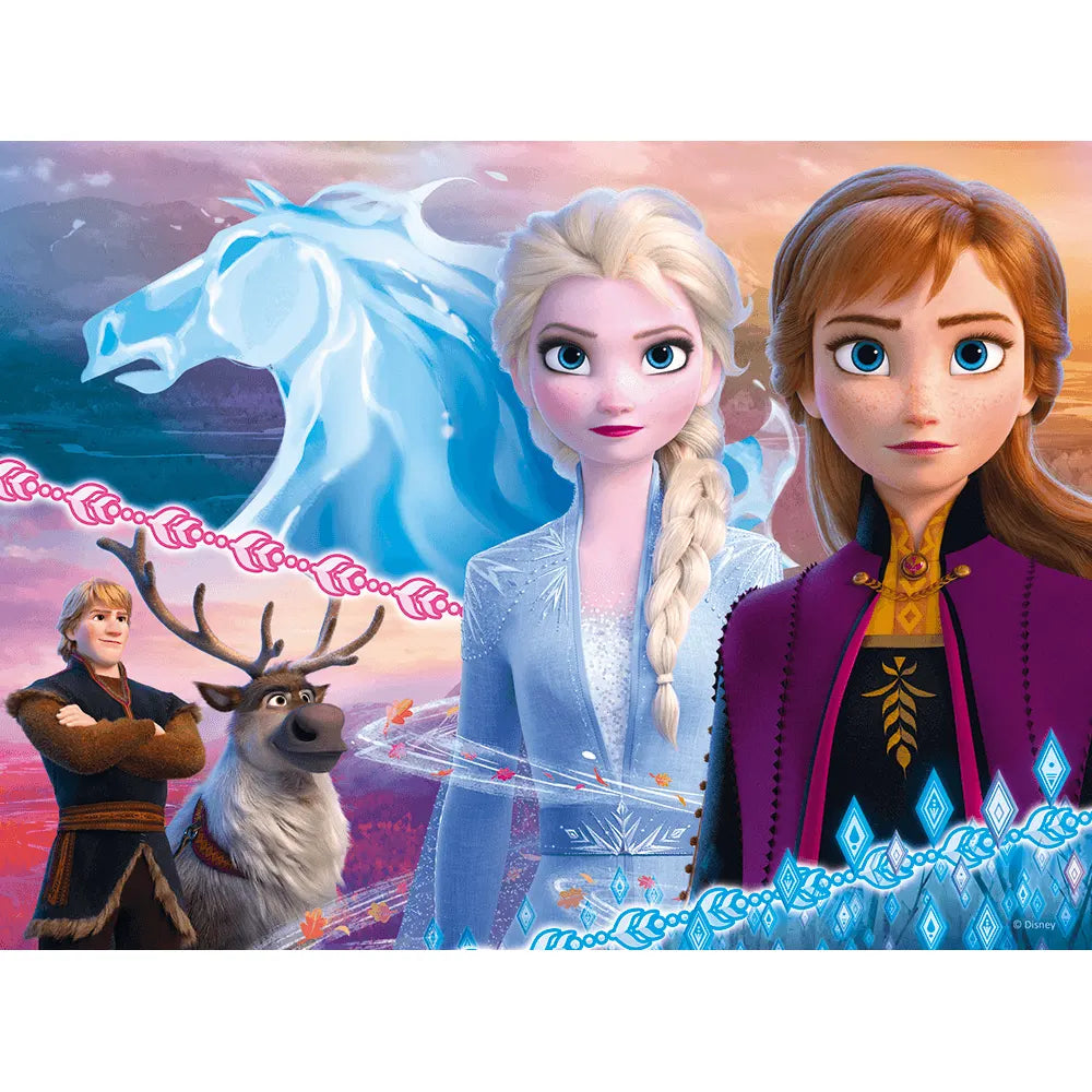 Trefl Puzzle Frozen II 30 Pièces - 3A+