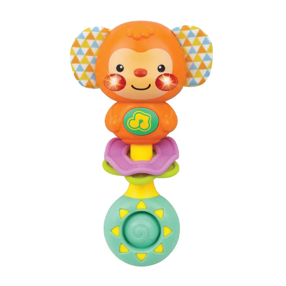 WinFun Hochet Musical Sing-With-Me – Singe – 6m+