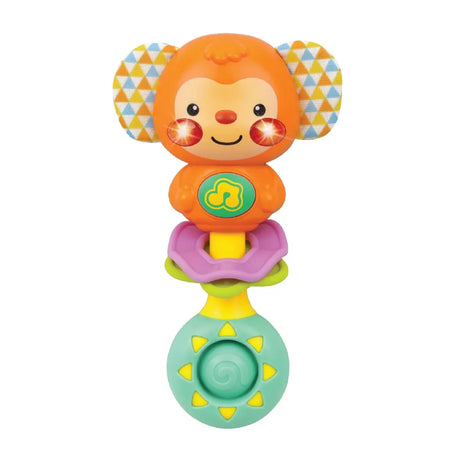 WinFun Hochet Musical Sing-With-Me – Singe – 6m+