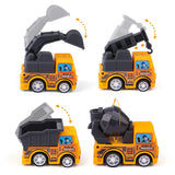 Set of 4 Friction Construction Vehicles - 3Y+