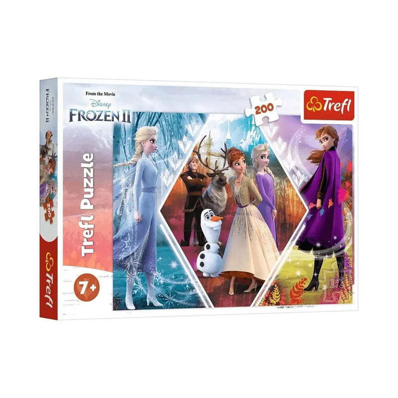 Trefl Frozen 200 Piece Puzzle - 7Y+