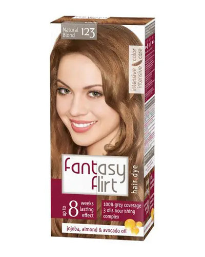 Fantasy Flirt Haire Dye Teinture pour cheveux  108ml - Blonde Naturel N° 123 