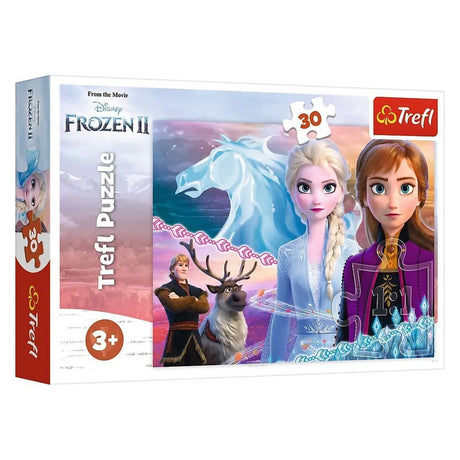 Trefl Puzzle Frozen II 30 Pièces - 3A+