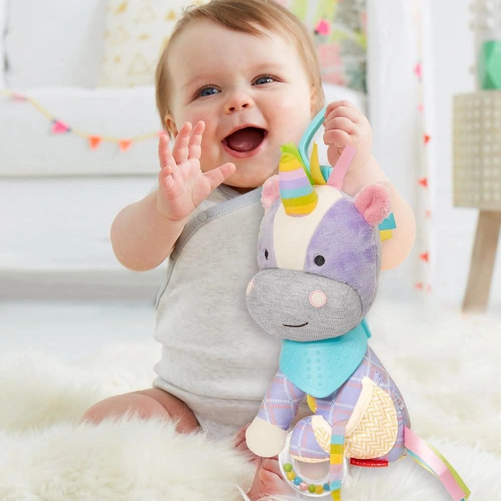 Skip Hop Jouet d’Éveil Bandana Buddies 0M+ - Licorne