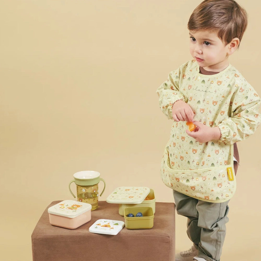Miniland Ensemble de 3 Boîtes à Goûter