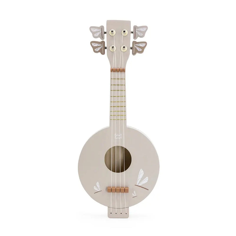 Etiqueta Etiqueta Banjo de Madera - Turrón